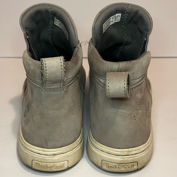 Timberland Women's Londyn Pull-On Chelsea Sneakers in Medium Grey - Picture 8 of 16